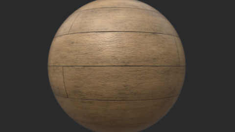 Procedural Wood Laminate Floor Material 2 - Substance Designer