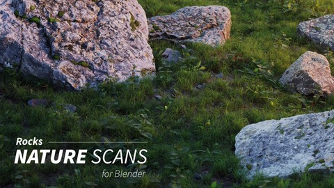 Nature Scans for Blender - Rocks
