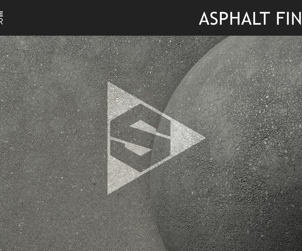 ArtStation - Asphalt Fine | SBSAR | Resources