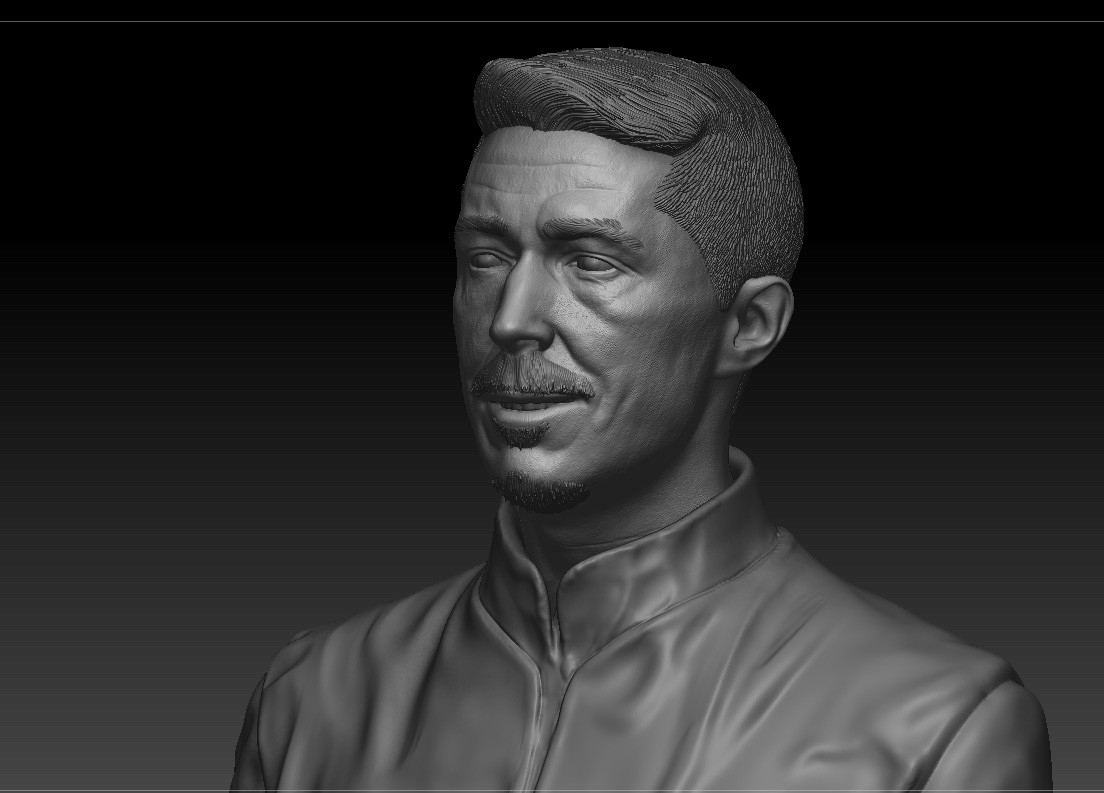 ArtStation - Aidan Gillen - Littlefinger Petyr Baelish - Game of 