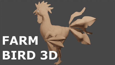 Plucked Cock 3D
