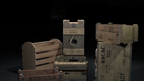 WW2-Crate Pack