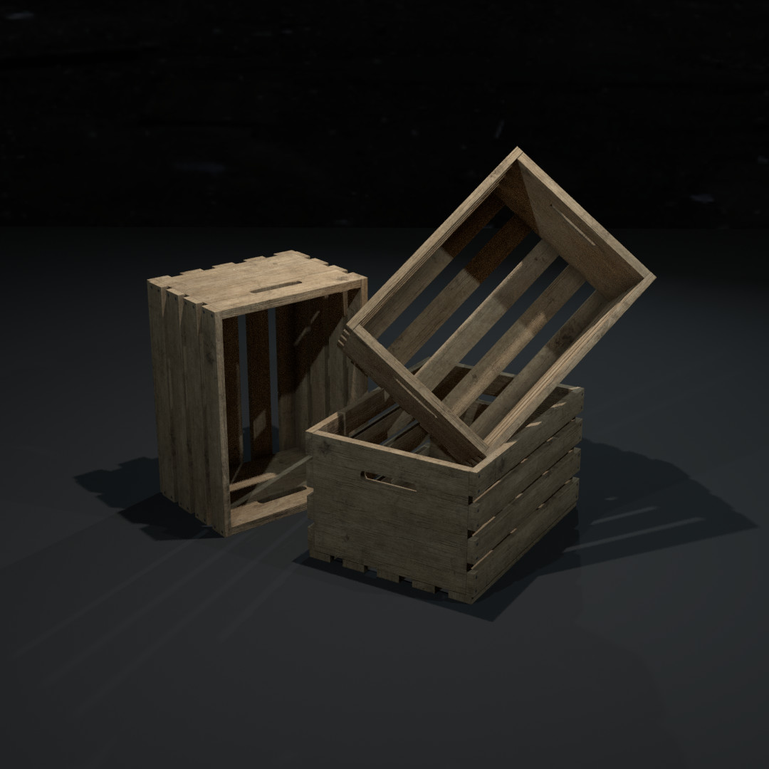 archimedes ships wooden crate