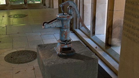 Old Fashioned Water Pump