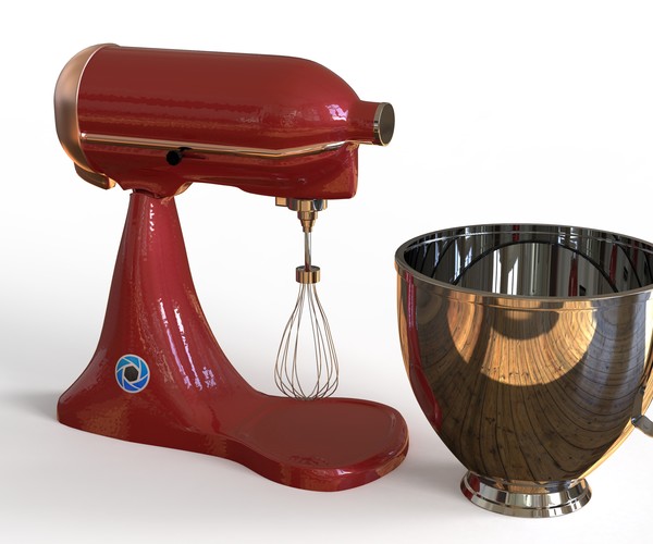 ArtStation KitchenAid Mixer 3D model Resources