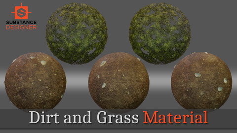 Dirt and Grass Material