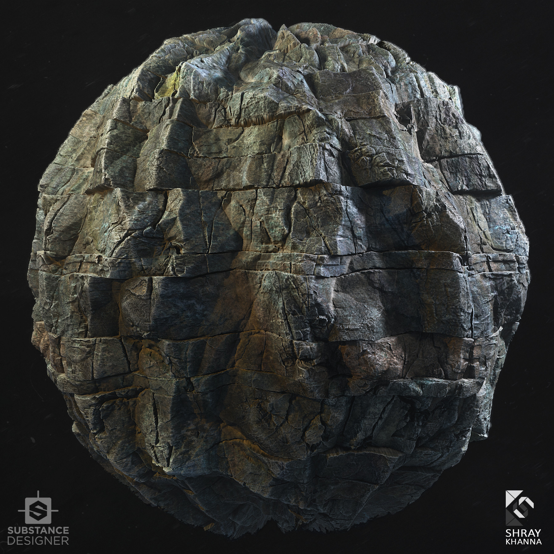 adobe substance material