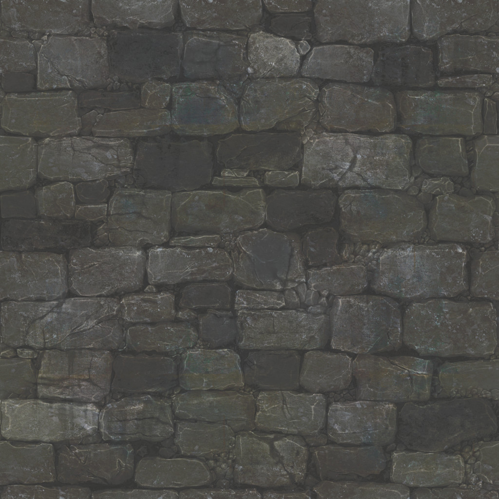 ArtStation - 2K Medieval Brick Tile PBR Texture | Resources