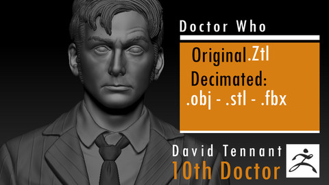 David Tennant - 10th Doctor -  Doctor who