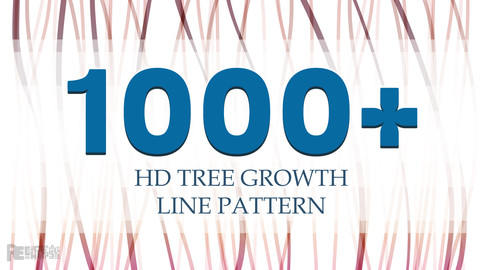 1000 Wood Line Growth Pattern