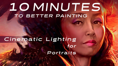 Paint Cinematic Lighting for Characters and Portraits