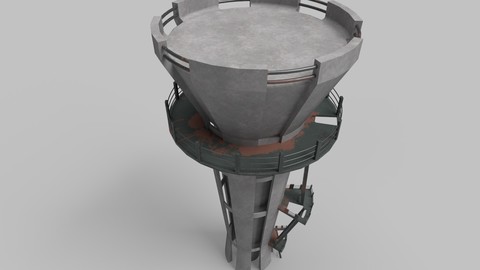 Water Tank Tower