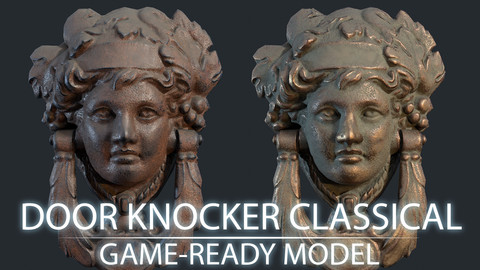 Door Knocker Classical