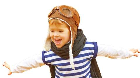 Cutout 15  wintertime people