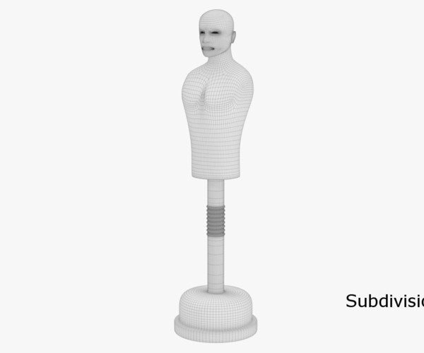 ArtStation Punching Dummy Resources