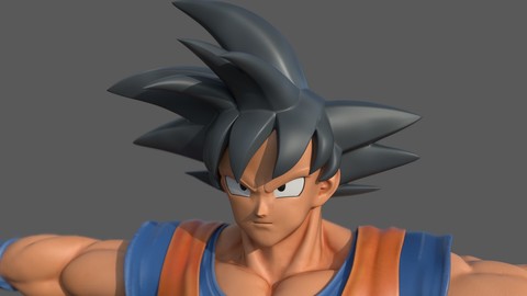 Character - Dragon Balls Goku Fan Art