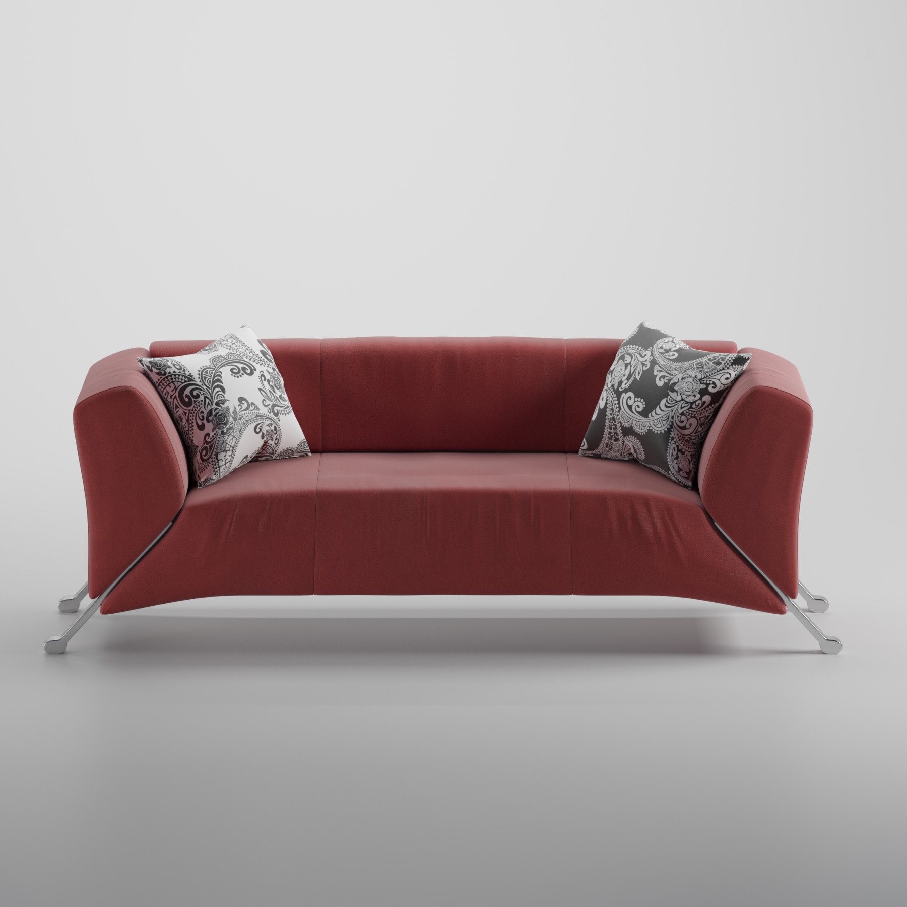 Roman Shipulin - Komed Chair By Marc Newson 3D model