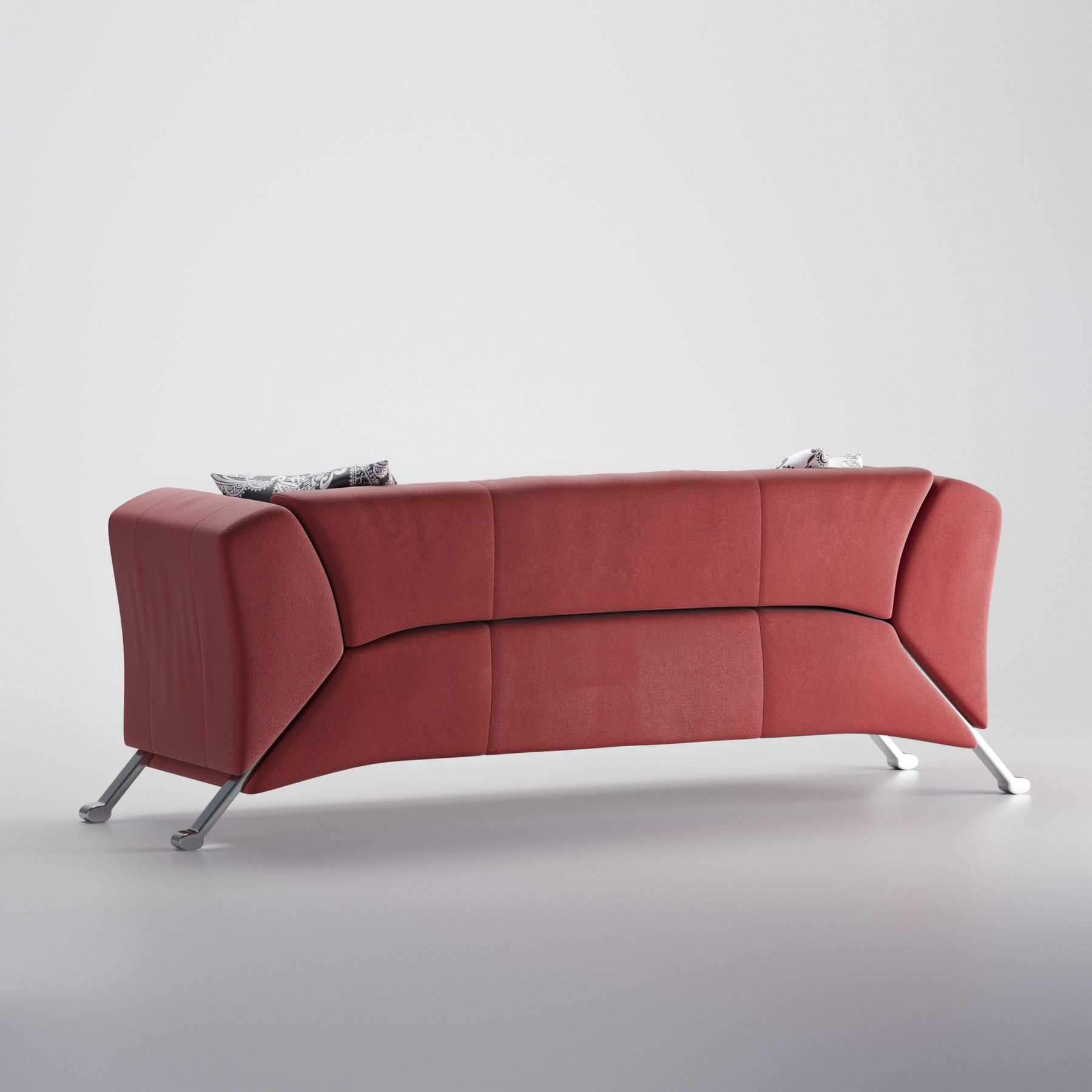 Roman Shipulin - Komed Chair By Marc Newson 3D model