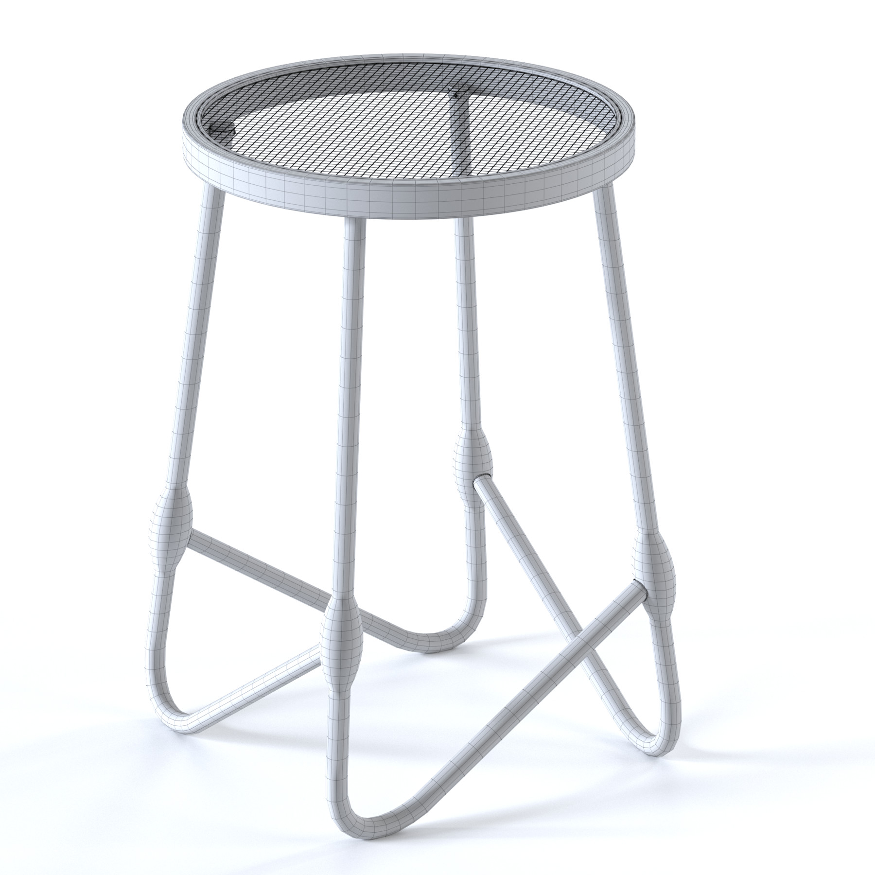 Roman Shipulin - Komed Chair By Marc Newson 3D model