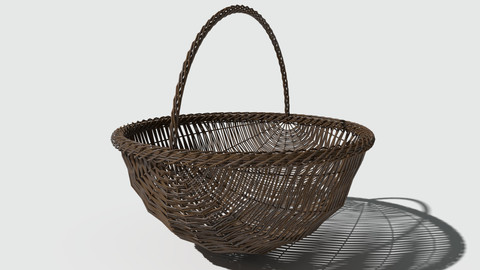 Basket Round Bottom