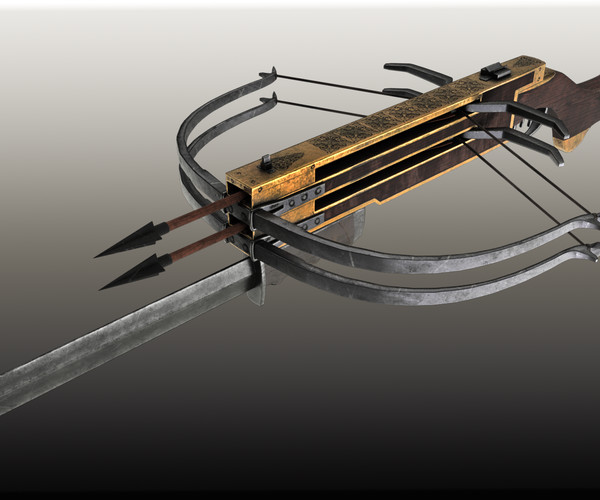 Artstation Double Crossbow