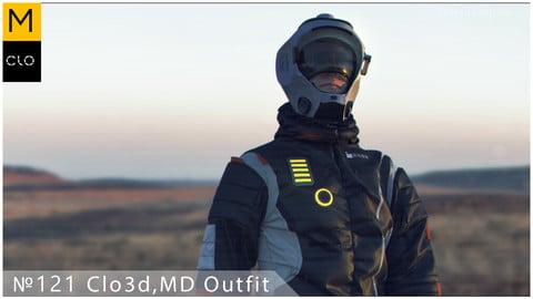 №121 Clo3d, MD outfit