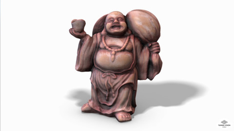 Buddha-Photoscanned Pbr