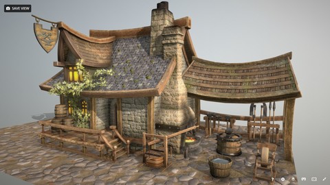 BlackSmith bulding