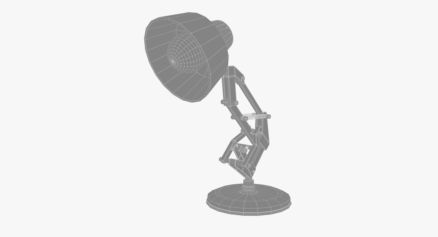 ArtStation Luxo Jr. Lamp Resources