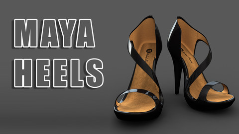 Maya High Heel