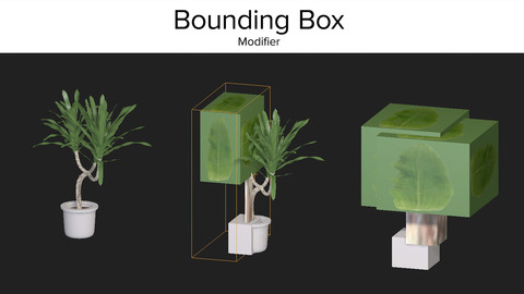 Bounding Box Modifier 3dsMax