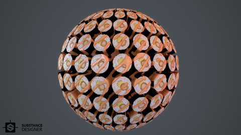 Sushi - Substance Designer