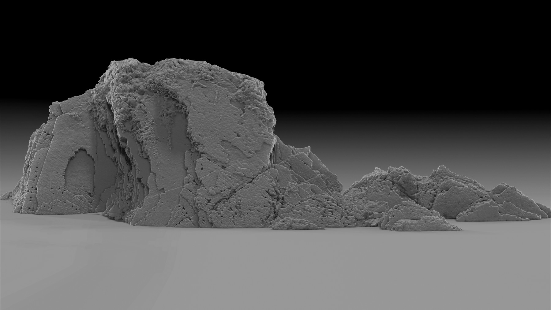 ArtStation - 3D Asset Photoscan - Coastal Cliff | Resources