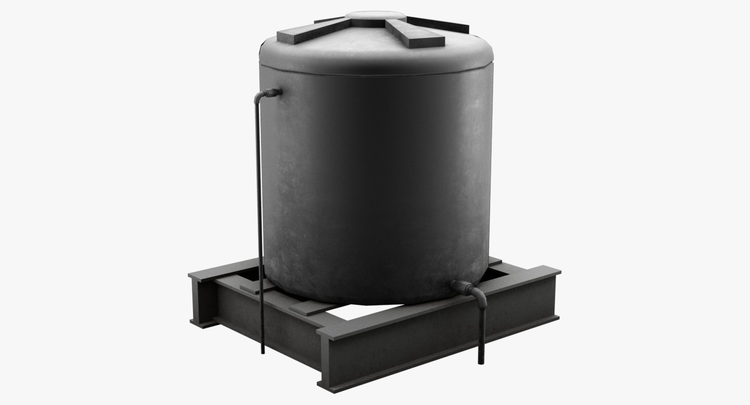 Water tank. Water Tank model. Blue Water Plastic Tank 3d model. Water Tank Boot. 3d model Square Water Tank.