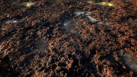 Creating Mud Material In Substance Designer (PDF + Graph)