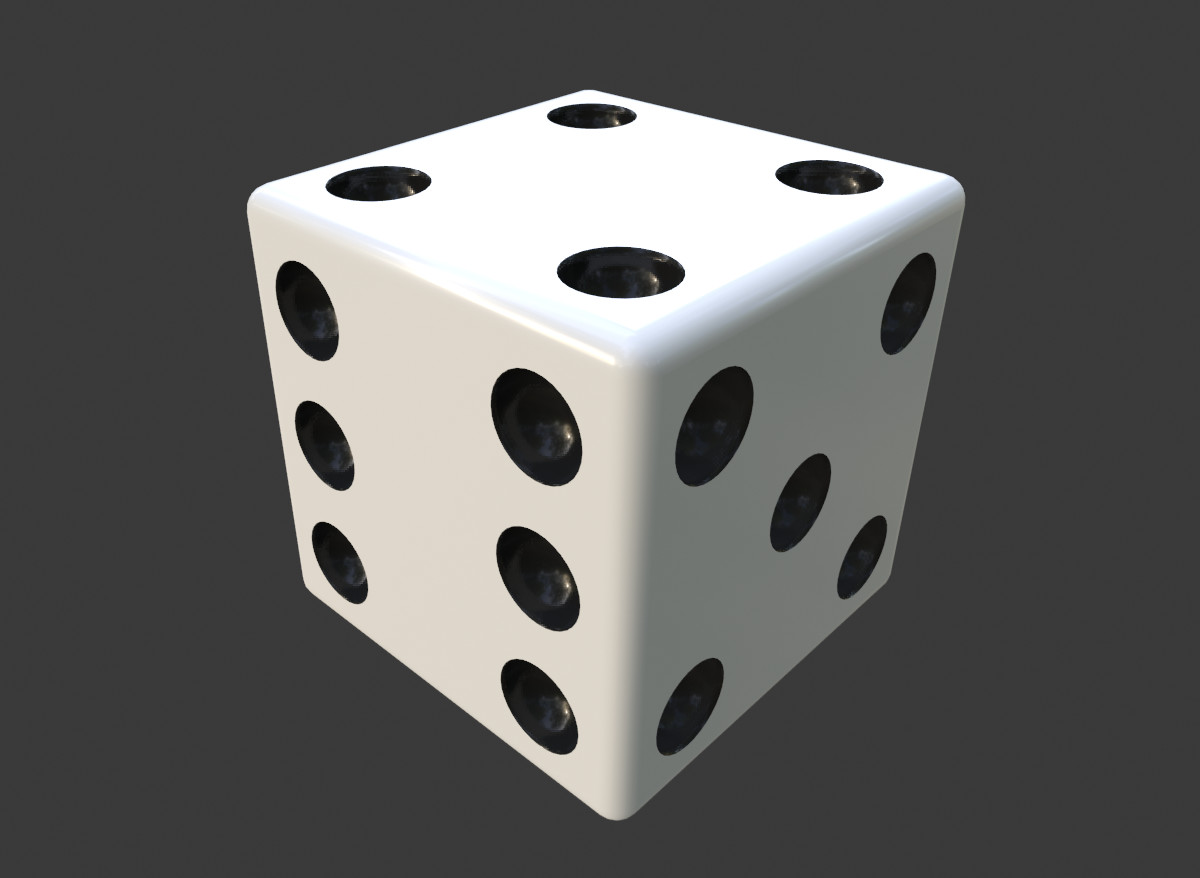 Игральная кость 6. Dice 6. Dado. Dice Sides.