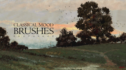 Classical Mood Brushes