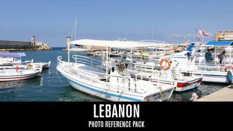 Lebanon - Photo Reference Pack