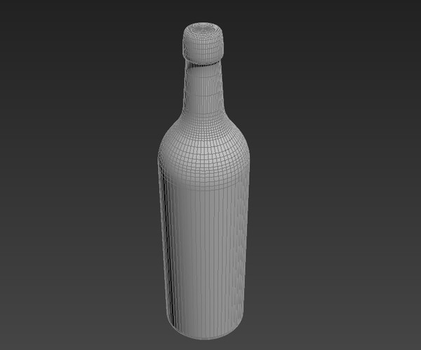 ArtStation - Portwine 777 bottle | Resources