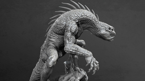 Full dragon, 3d print