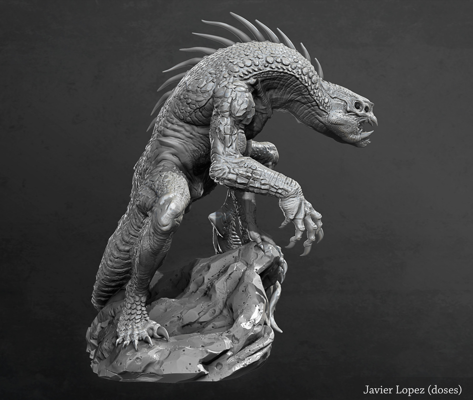 realistic dragon hq 3D Print Model in Monsters & Creatures 3DExport