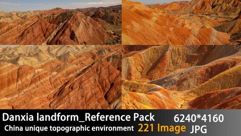 Danxia landform_Reference Pack