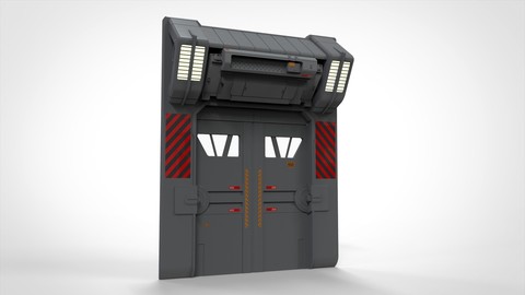 sci-fi door 1