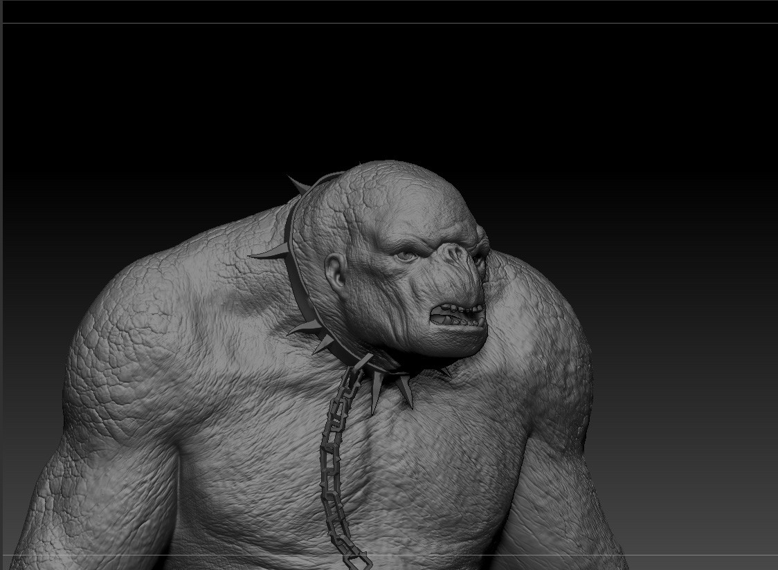 ArtStation - Cave Troll - The Lord of the Rings | Resources