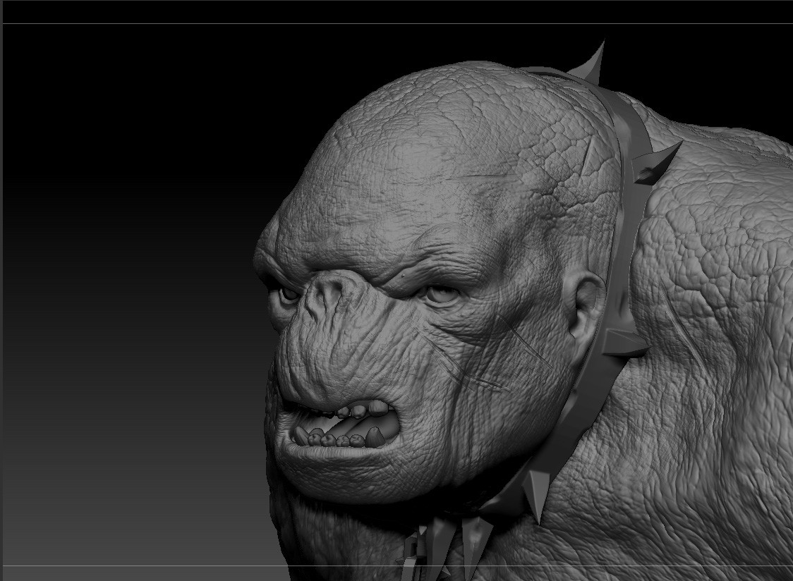 ArtStation - Cave Troll - The Lord of the Rings | Resources