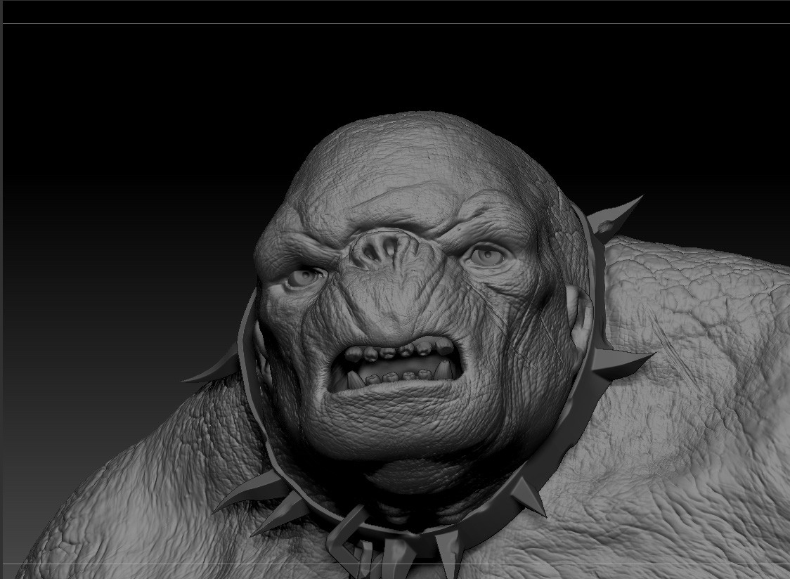 ArtStation - Cave Troll - The Lord of the Rings | Resources