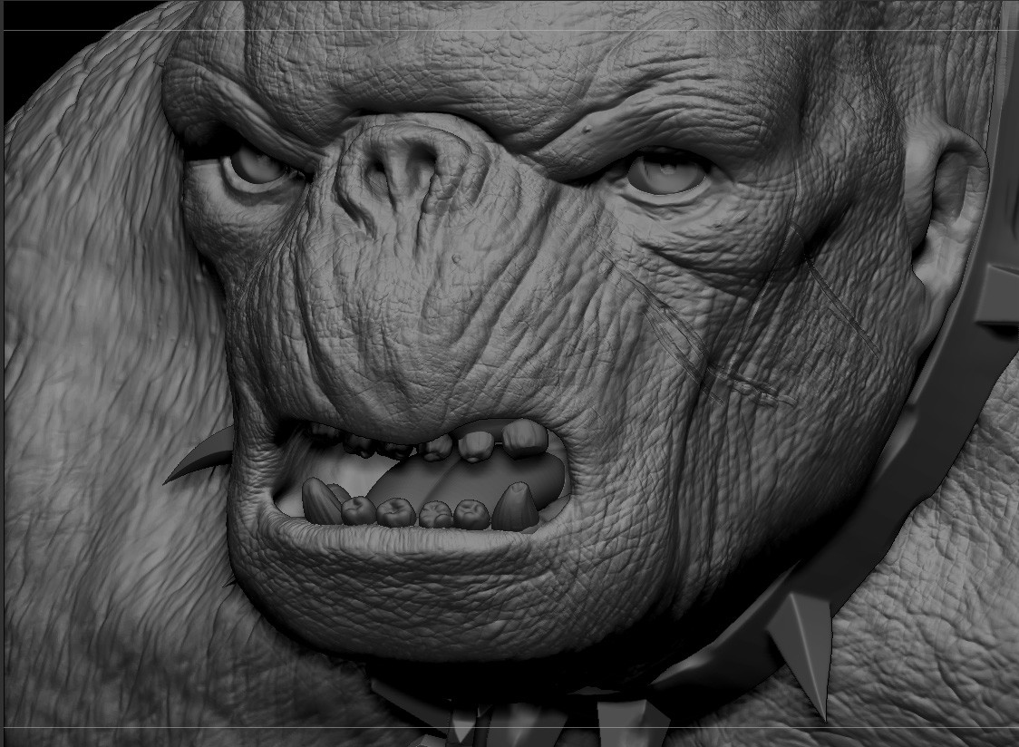 ArtStation - Cave Troll - The Lord of the Rings | Resources