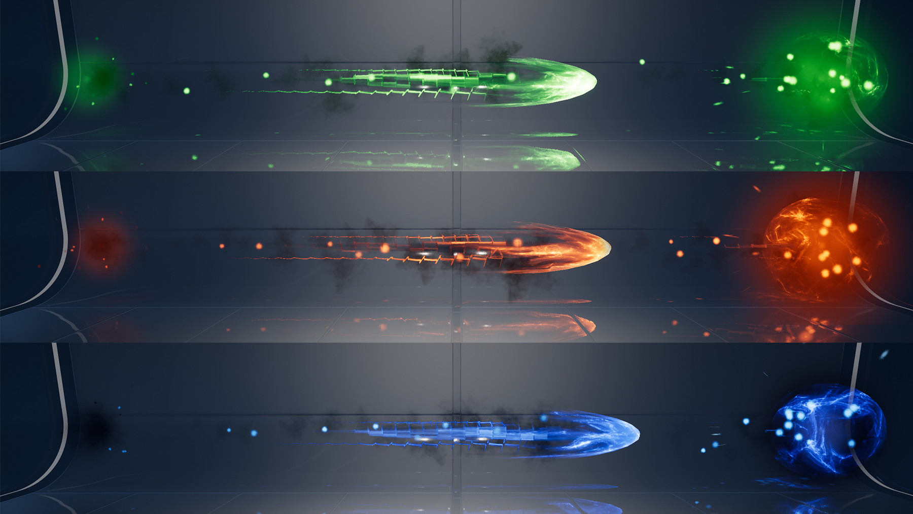 ArtStation - Magic Projectiles Vol. 2 - Unreal Engine | Game Assets