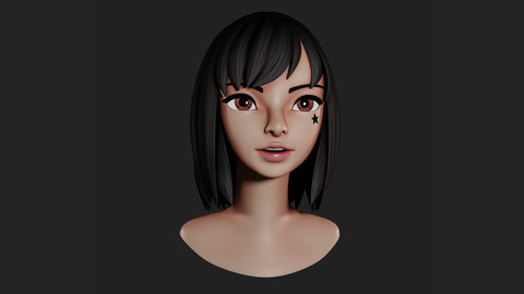 Cute Character Stylized (CCB)