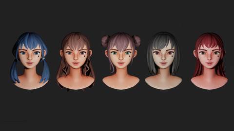 Cute Characters Stylized (CCAA)